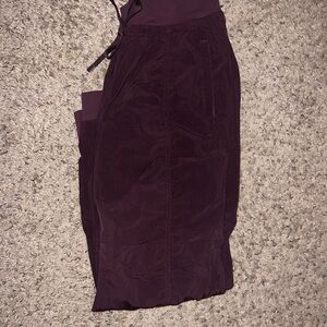 Athleta lined attitude joggers.